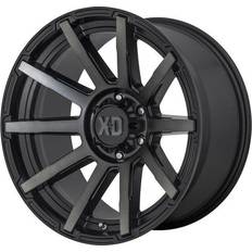 19" - Gray Car Rims XD847 Outbreak Wheel, 20x9 with 6 on 135 Bolt Pattern