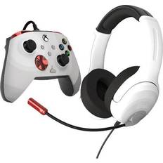 Wired xbox one controller PDP Xbox Bundle Rematch Controller Airlite wired Radical White Tilbehør til spillekonsol Microsoft Xbox One