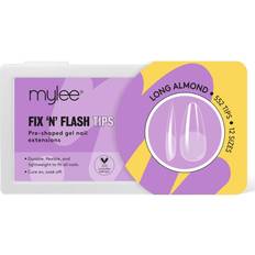 Mylee Fix 'n' Flash Tips Long Almond 522-pack