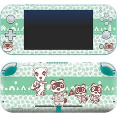 Nintendo switch lite with animal crossing Game Consoles Controller Gear Authentic and Officially Licensed Animal Crossing "Tom Nook and Friends" Nintendo Switch Lite Skin Nintendo Switch