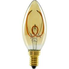 Segula LED candle E14 3.2W 1,900K dimmable clear