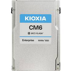 Kioxia KCM61VUL12T8 SSD CM6-V 2.5 12800 GB PCI Express 4.0 3D TLC NV