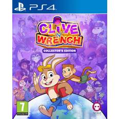 Collector's Edition PlayStation 4 Games Clive 'N' Wrench - Collector's Edition (PS4)