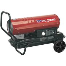 Diesel heater Sealey AB7081 Warmer Paraffin/Kerosene/Diesel 70,000Btu/hr