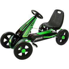 Go kart kids Toys Hauck Hurricane Pedal Go-Kart with Adjustable Seat