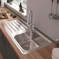 Hansgrohe Kitchen Sinks Hansgrohe S41 Stainless Steel Kitchen Sink Bowl