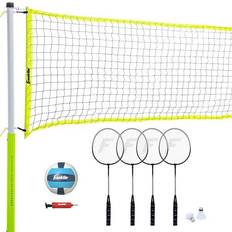 Badminton Sets & Nets Franklin Advanced Badminton and Volleyball Combo Set