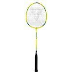 Badmintonracketer på salg Talbot Torro Badminton racket Attacker yellow