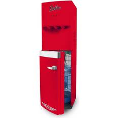 Water cooler dispenser Igloo IRTRWCBL353CRHRR Retro Water Cooler Retro Red