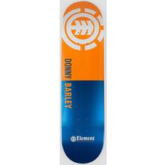 Decks Element Skateboard Deck Squared (Barley) Blå/Orange/Hvid 8.125"