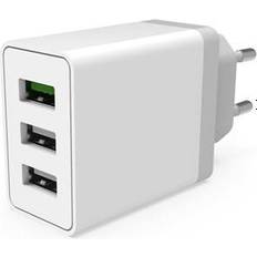 Krux 3 USB wall charger, QC 3.0 30 W
