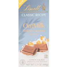 Food & Drinks Lindt CLASSIC RECIPE Oat Milk Salted Caramel Chocolate Bar 3.5oz