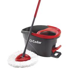 Cleaning Equipment O-Cedar EasyWring Microfiber Spin Mop and Bucket Cleaning System