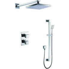 Shower Sets ALFI brand AB2830-PC, 2 Way
