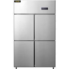 Vevor Commercial Refrigerator Silver