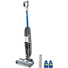 Bissell CrossWave HF3 Cordless Multi-Surface Wet Dry Vacuum with Cobalt  Blue Accents in Titanium