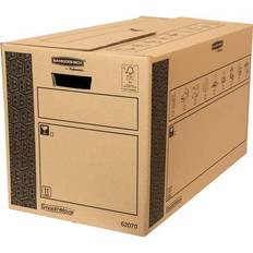 Fellowes Shipping, Packing & Mailing Supplies Fellowes BANKERS BOX 6207002 SmoothMove Heavy Duty Cargo Box of 10