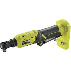 Impact Wrenches Ryobi 18-Volt ONE Cordless 1/4 in. 4-Position Ratchet (Tool Only)