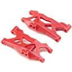 Axial RC Accessories Axial Yeti Jr. Front Lower Control Arm Set (Red)