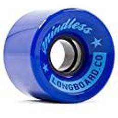 Mindless Longboards Skateboard Mindless Longboards Cruiser Wheels skateboard unisex vuxna, unisexvuxna, ML0574, blå (Dark Blue) 60 x 40 mm