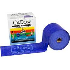Cando AccuForce Exercise Band, Blue, 50 Yard Roll