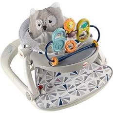 Fisher price sit me up Baby Care Fisher Price Owl Sit-Me-Up Floor Seat Multi Booster Seat