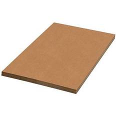 Corrugated Pads & Sheets SI Products Corrugated Sheet, 40 x 72, 32 ECT, Kraft, 5/Bundle (SP4072) Quill