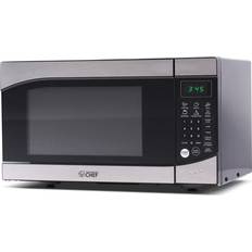 Microwave Ovens Commercial Chef 0.9-Cu. Countertop Push Button Black