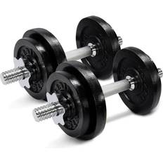 Yes4All Dumbbells Yes4All Adjustable Dumbbells 60 lb Dumbbell Weights (Pair)