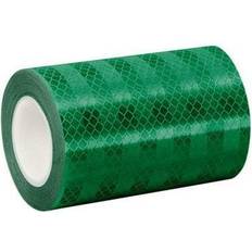 3M Shipping, Packing & Mailing Supplies 3M 3437 Green Micro Prismatic Sheeting Reflective Tape, 2" x 5 yd (1 Roll)