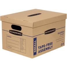 Cardboard Boxes Bankers Box SmoothMove Classic Small Moving Boxes 15x12x10" 15-pack