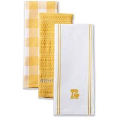 Textiles KitchenAid Mixer Yellow/White Towel Kitchen Towel Orange, White, Yellow