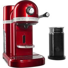 KitchenAid Coffee Makers KitchenAid Nespresso® Espresso Maker with Milk Frother Candy Apple