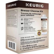 Keurig Coffee Pots Keurig Brewer Cleanse Kit Solution