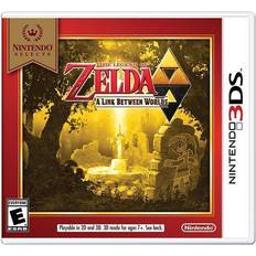 Zelda 3ds Nintendo Selects: Legend Of Zelda: A Link Between Worlds (3DS)