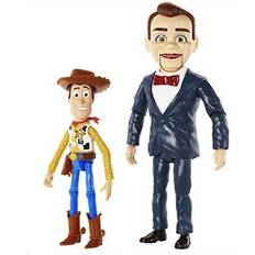 Pixar Cars Figurines Mattel Disney Pixar Toy Story Benson & Woody Figure 2 Pack