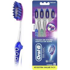 Oral b toothbrush Oral-B Pro-Flex Stain Eraser Manual Toothbrush, 4 Count - 4