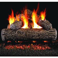 Peterson Real Fyre 18" Golden Oak Gas Logs (Logs Only Burner Not Included) R-18