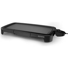 Electric Grills BLACK+DECKER GD2011B Family-Sized Electric Griddle with Drip Tray