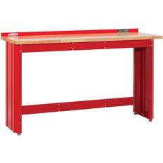Craftsman 2000 Series Workbench, 6-Foot Wide with Butcher Block Top, Customizable (CMST27200R)