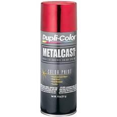 Car Primers & Base Coat Paints Dupli-Color Metalcast Anodized Coating, Red