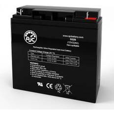 AJC Batteries Batteries & Chargers AJC Heartway P15 Puzzle Wheelchair Replacement Battery 22Ah, 12V, NB