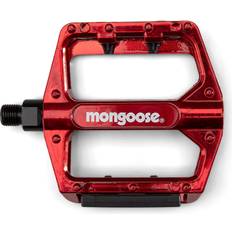 Mongoose Bike Spare Parts Mongoose Adult Mountain Bike Pedals Red