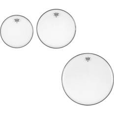Remo Musical Accessories Remo Ambassador Clear 3-piece Tom Pack 10/12/16 inch