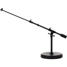 Tama Floor Stands Tama MS756RELBK Round-Base Extra Low-Profile Telescoping Boom Stand