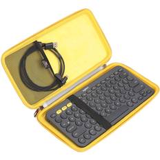 Gaming Accessories FBLFOBELI Hard Travel Carrying Case for Logitech K380 Multi-Device Bluetooth Keyboard Case Only