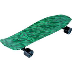 Charvel Green Striped Skateboard By Aluminat