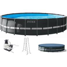 Intex 22 x 52 Ultra XTR Frame Above Ground Pool Set with Sand Filter Pump