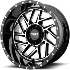 Moto Metal MO985 Breakout 20x10 Wheel with 8x6.5 Bolt Pattern Gloss Black