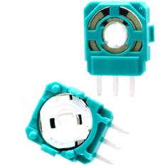 deal4go 2-pack 3-pin trimmer potentiometer sensor module replacement for sony ps5 dualsense controller thumbstick analog joystick